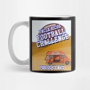 Uncle Ricos Football Challenge Mug